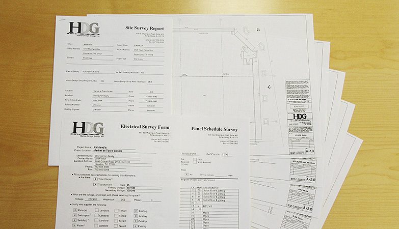 Site Survey Reports